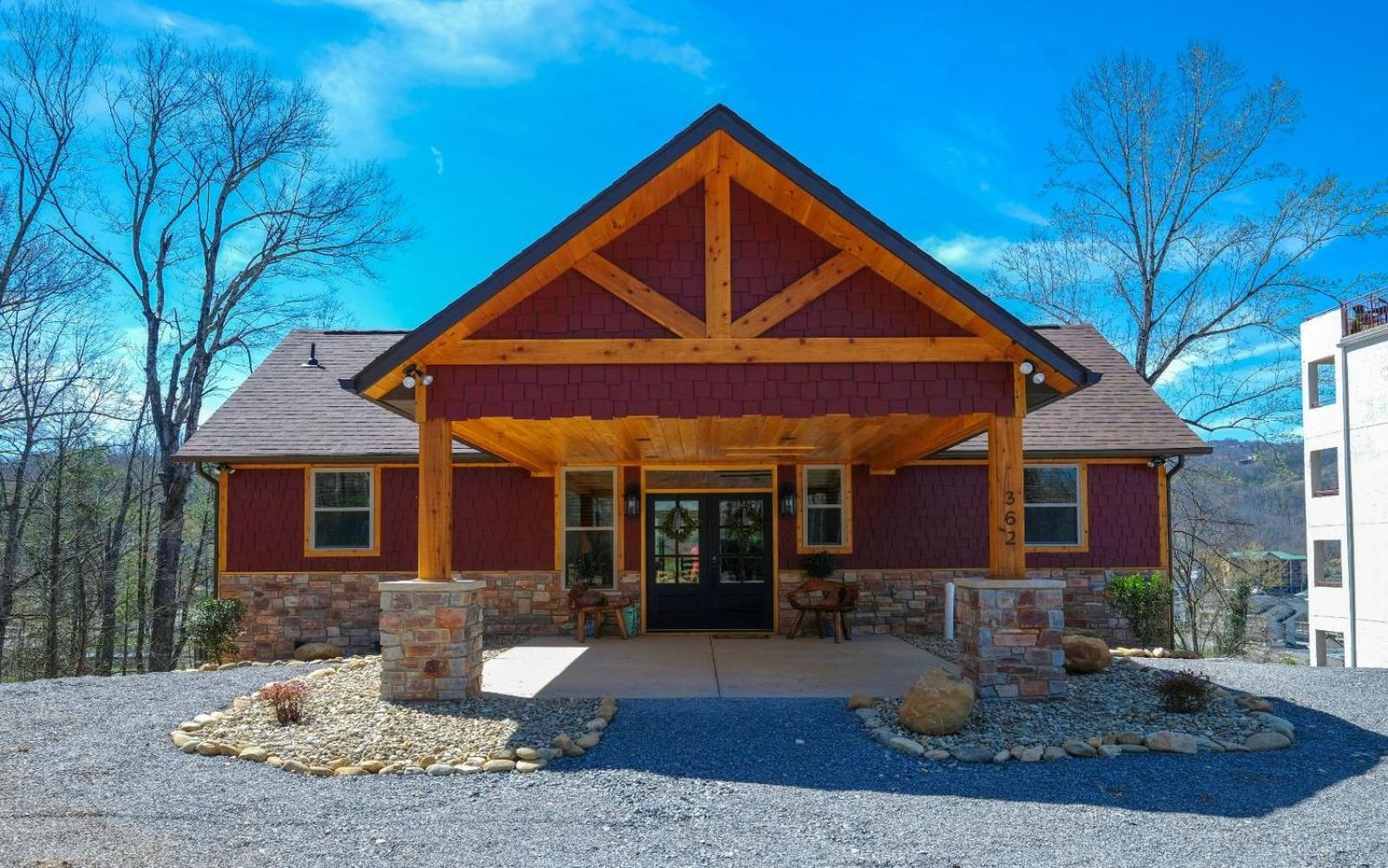 Villa Holly Ridge Hideaway Gatlinburg Exterior foto